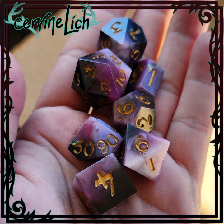 Sharp Amethyst