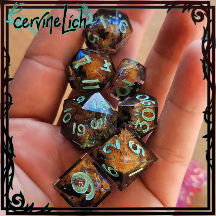 Shattered Crystals
