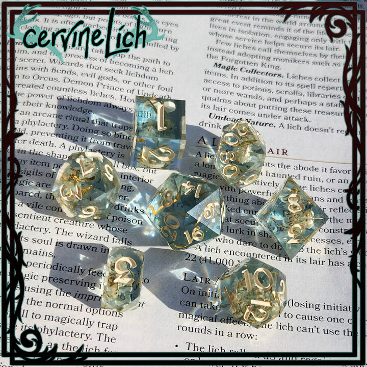 Gold Streaked Fountain